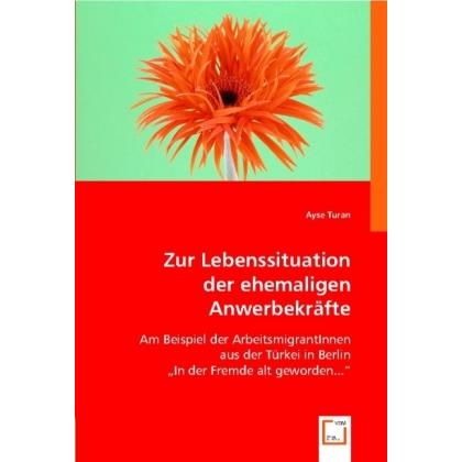 Zur Lebenssituation der ehemaligen Anwerbekräfte, Fachbücher von Ayse Turan