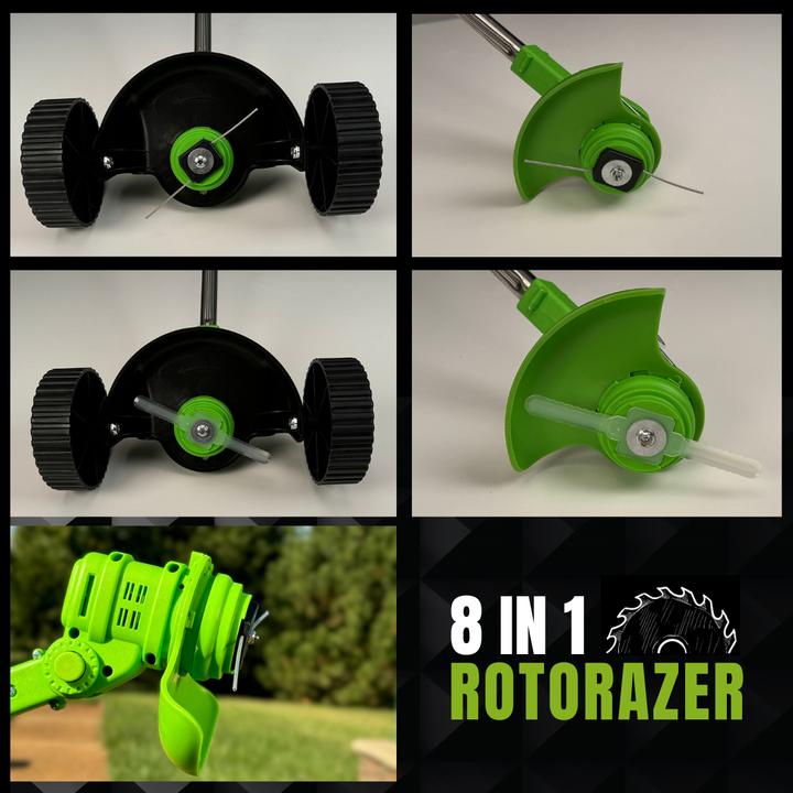 Image du produit Industex ROTORAZER 8 in 1