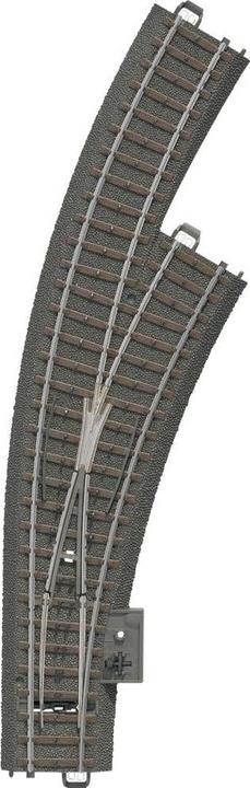 Image du produit Märklin H0 Voie C (avec ballast) 24672 (Piste H0)