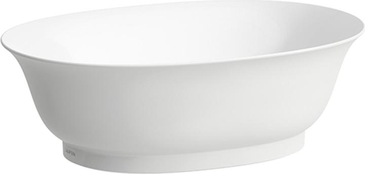 Image du produit Laufen The New Classic vasque, ovale, sans trou pour robinet, sans trop-plein, 450x310mm, H812850 (310 mm, 450 mm)