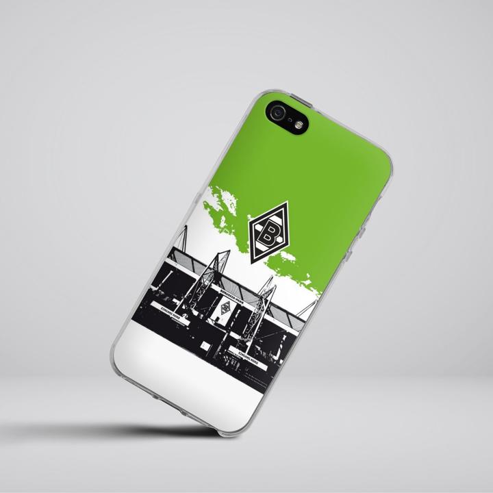 Produktbild DeinDesign Silikon Hülle für Apple iPhone 5s Handyhülle Case Smartphone Schutzhülle Borussia Mönchengladbach (Apple iPhone 5s)