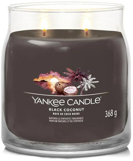 Produktbild Yankee Candle Duftkerze Black Coconut Signature Medium Jar