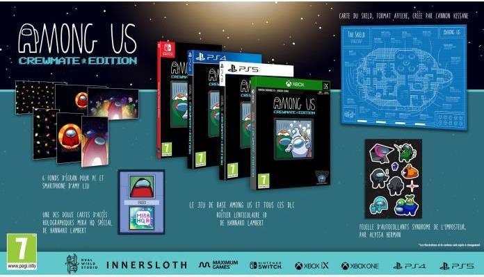 Image du produit Activision Among Us Crewmate Edition (PS4, EN)