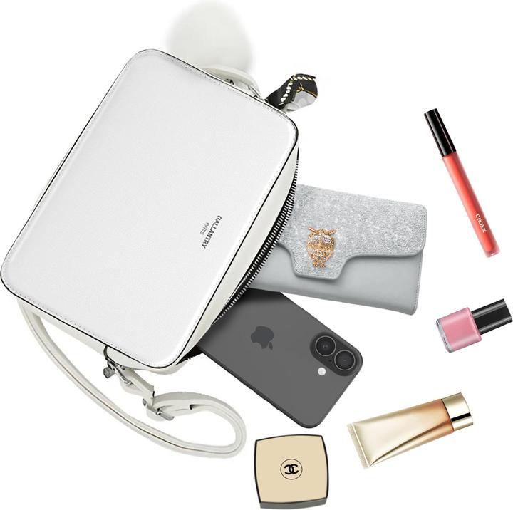 Immagine prodotto Gallantry KJ-62008-WHITE Handtasche