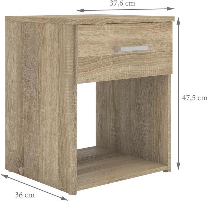 Produktbild Tvilum Space (37.60 x 35.95 x 47.50 cm)