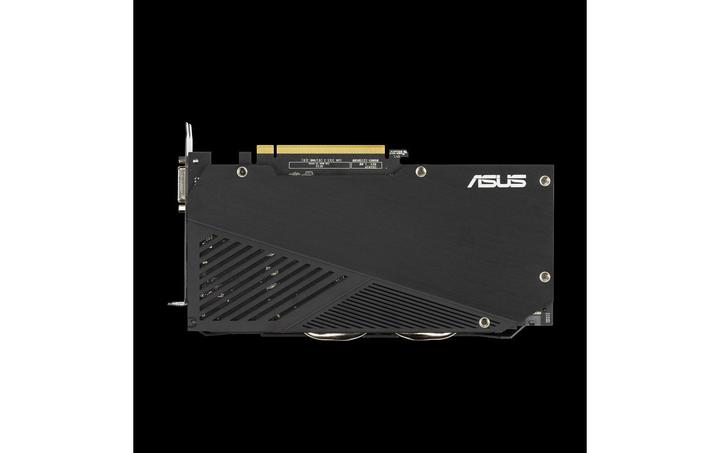 Actual product image ASUS GeForce DUAL GTX1660S O6G EVO (6 GB)