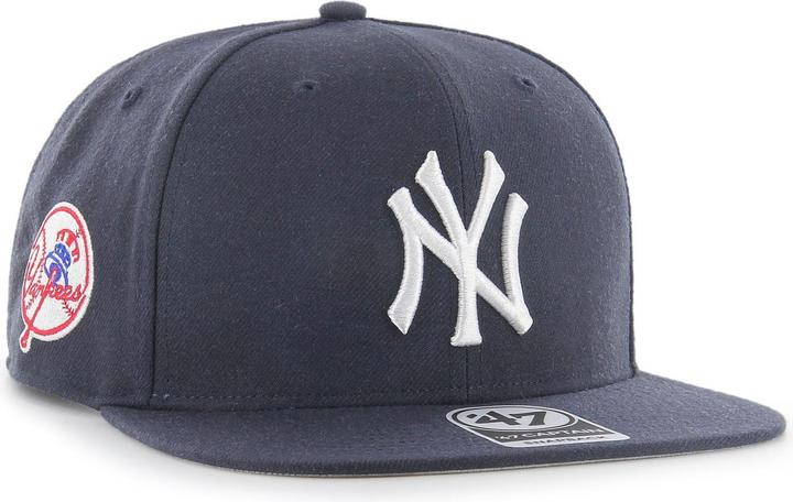 Produktbild 47 Brand snapback cap mlb new york yankees replica sure shot captain (One Size)