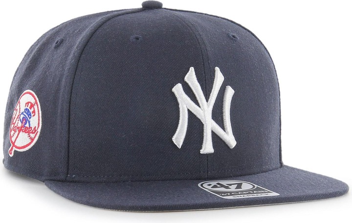 Actual product image 47 Brand snapback cap mlb new york yankees replica sure shot captain (One size)
