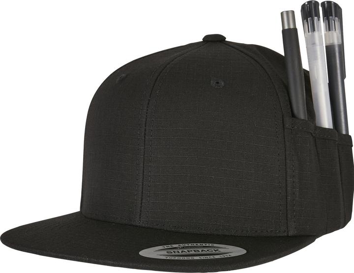 Produktbild Flexfit Pencil Holder Snapback Cap - 19049 (One Size)