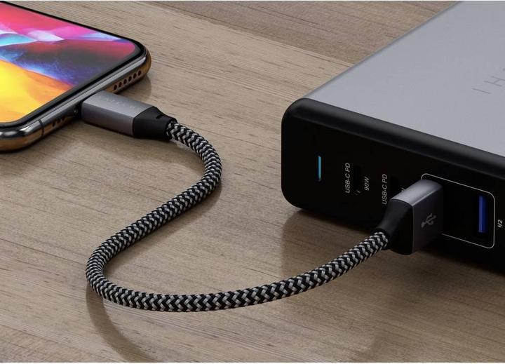Image du produit Satechi USB A — Lightning (0.25 m, USB 2.0, 15 W)