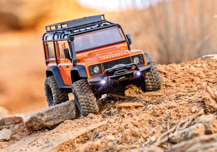 Actual product image Traxxas Land Rover Defender (RTR Ready-to-Run)