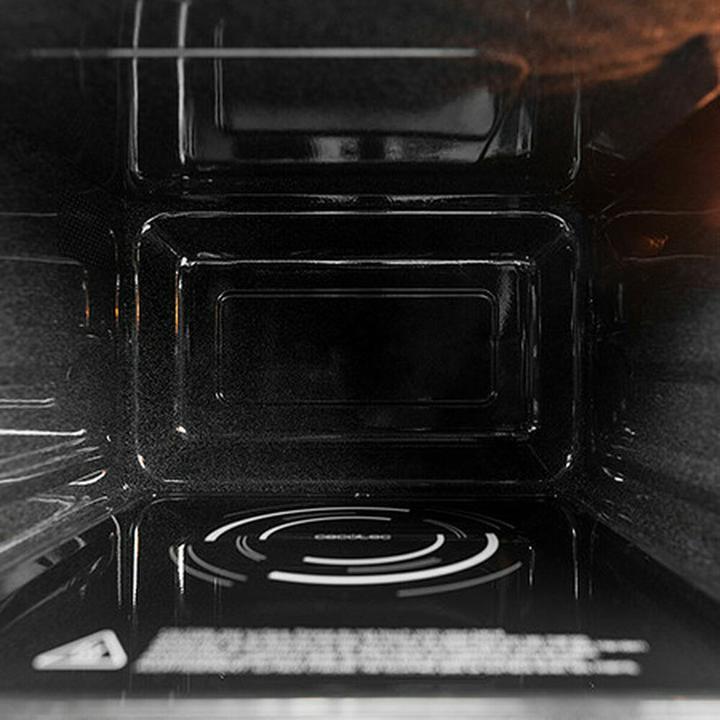 Produktbild Cecotec GrandHeat 2500 Flatbed, Schwarz, 25L (25 l)