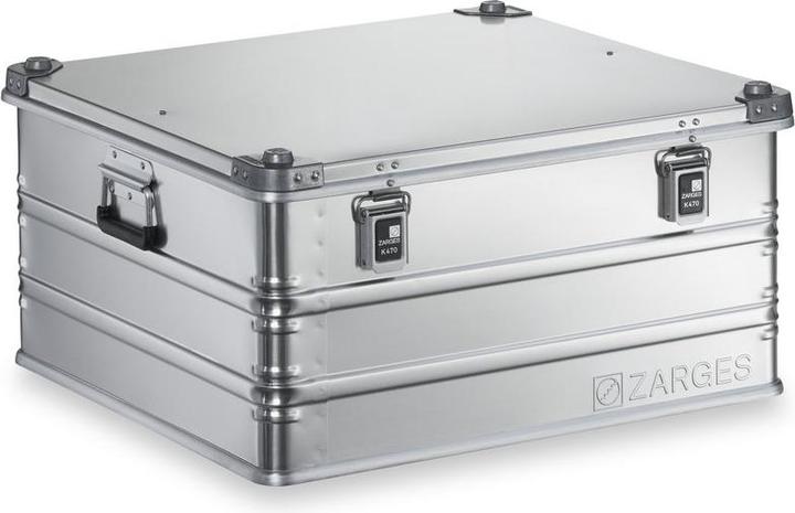 Actual product image Zarges aluminium transport box