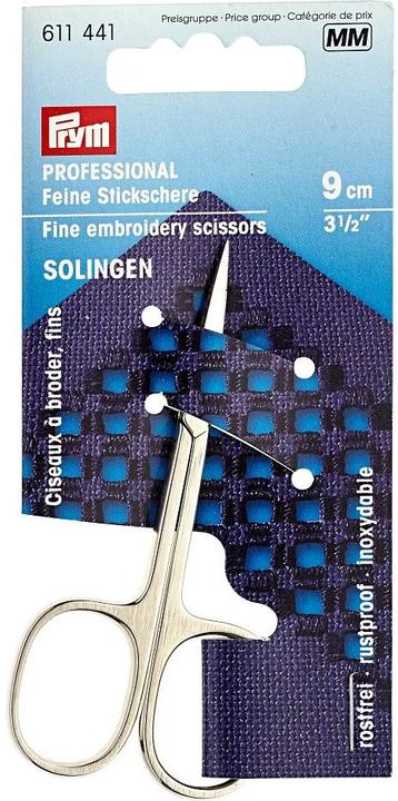 Actual product image Prym Embroidery scissors Professional 9 cm (9 cm)