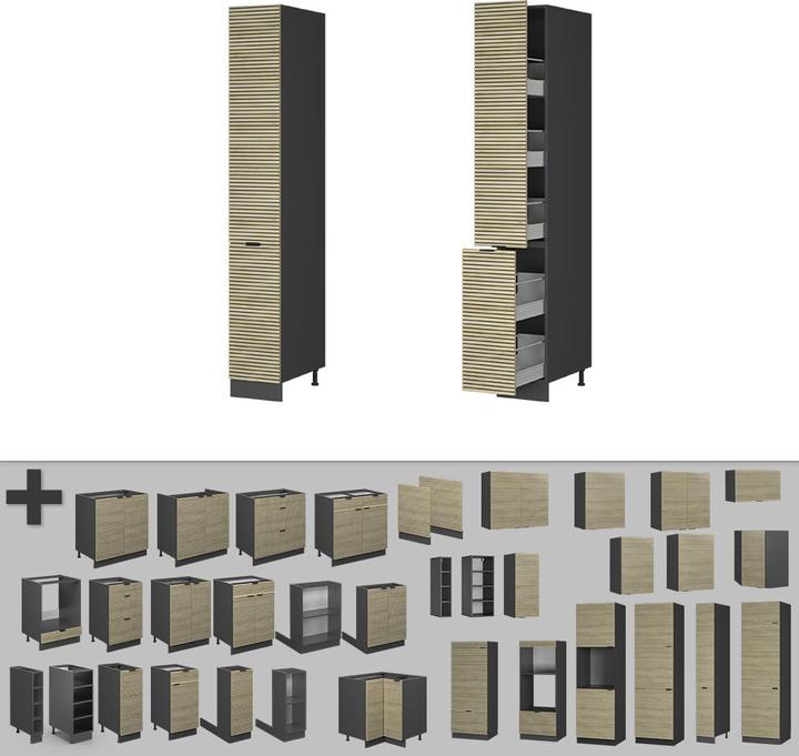 Produktbild Vicco Apothekerschrank Fame-Line