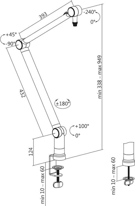Produktbild Oplite Supreme Mic Boom Arm