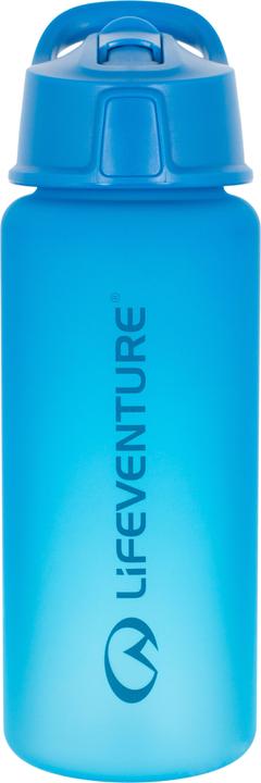Lifeventure Flip-Top Water Bottle, Blue (0.75 l)
