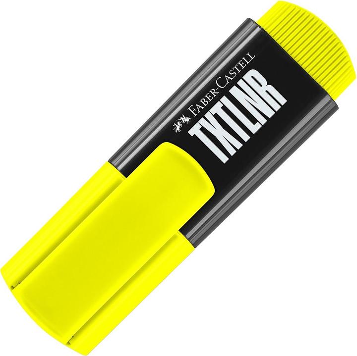 Productafbeelding Faber-Castell Textmarker TXTLNR SF gelb 10 Stück (Geel, 2 mm, 1 x)