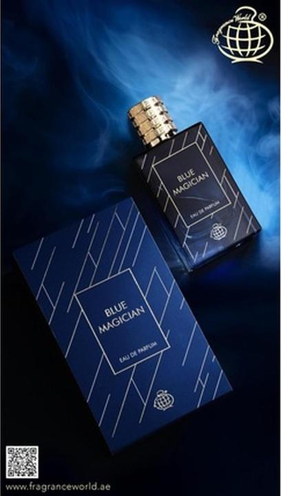 Ameer Al Oud Fragrance World Blue Magician 100 Ml Eau De Parfum (Eau de Parfum, 100 ml)