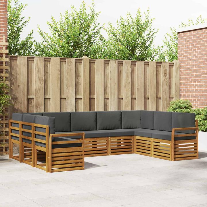 Produktbild vidaXL Outdoor-Sofa