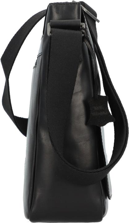 Image du produit Greenburry Pure Black Messenger en cuir 37 cm (9 l)