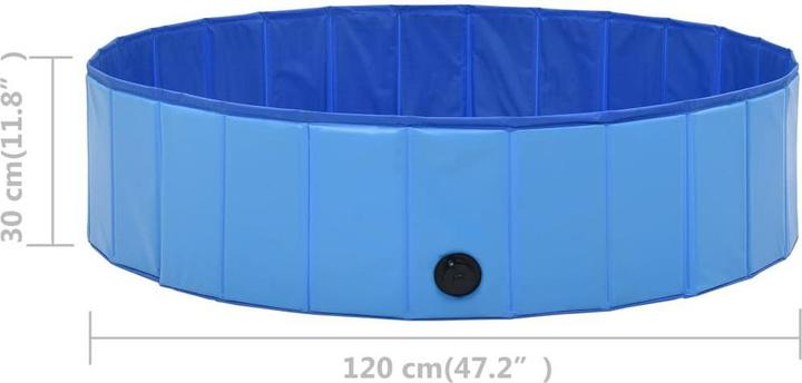 Produktbild vidaXL Hundepool (Hundepool)