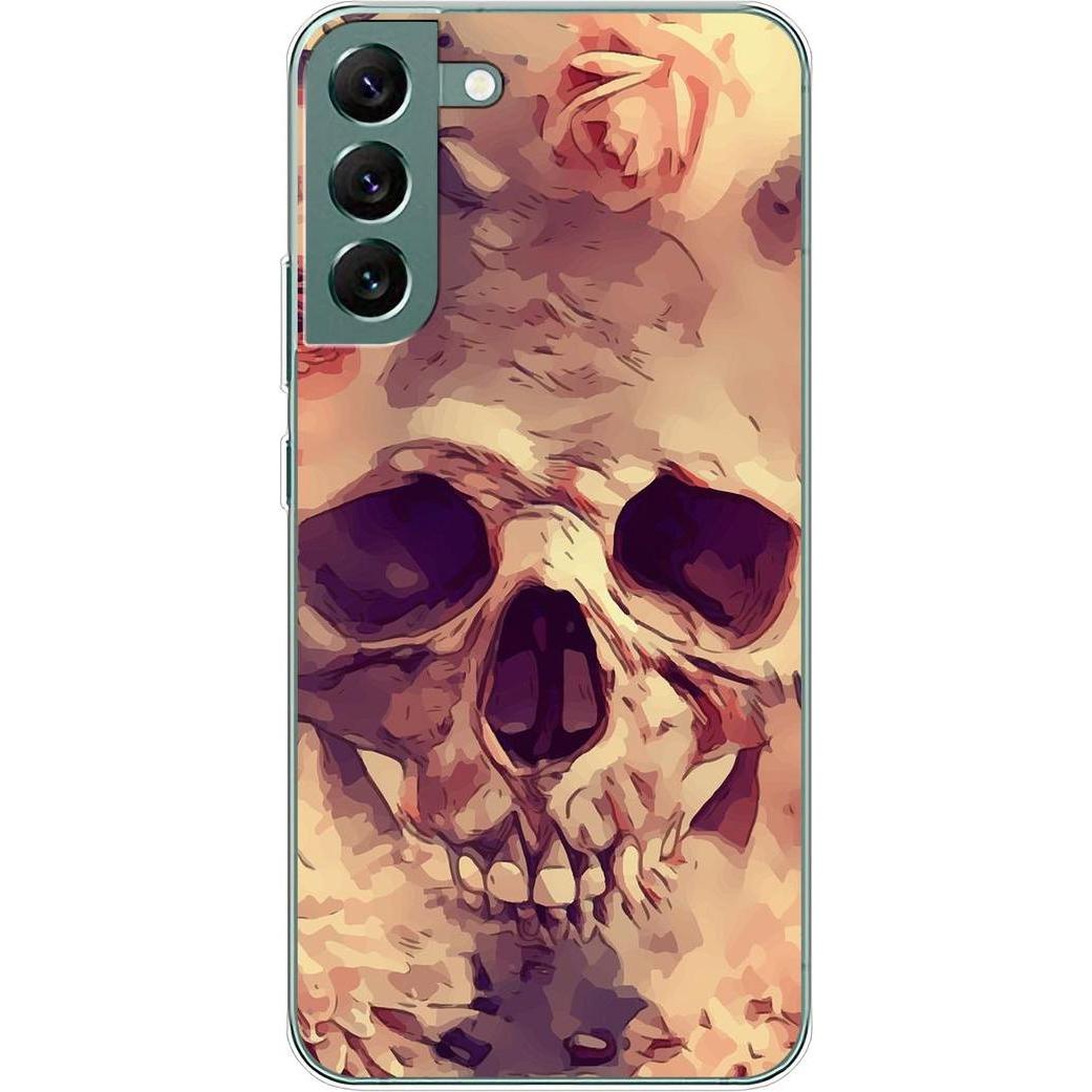 König Design Hülle Handy Schutz für Samsung Galaxy S22 Plus 5G Case Cover Tasche Bumper Etuis (Samsung Galaxy S22 5G), S...