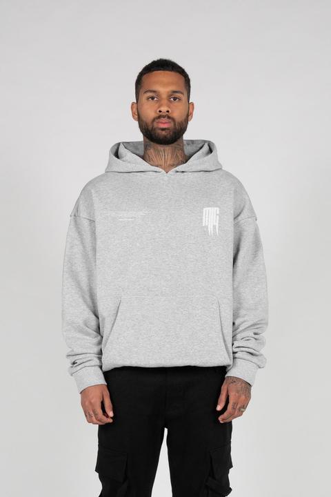 Produktbild Mjgonzales METAMORPHOSE V.2 Heavy Oversized Hoody grey M (M)