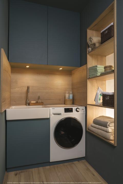 Immagine prodotto Haier HW80-B14636N-S (8 kg, A sinistra)