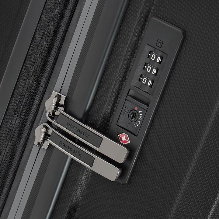 Actual product image Pactastic Collection 01 4-wheel trolley 67 cm with expansion pleat (71 l)