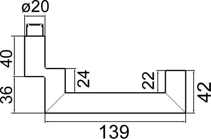 Actual product image Nickal Door handle half sets (Door handle)
