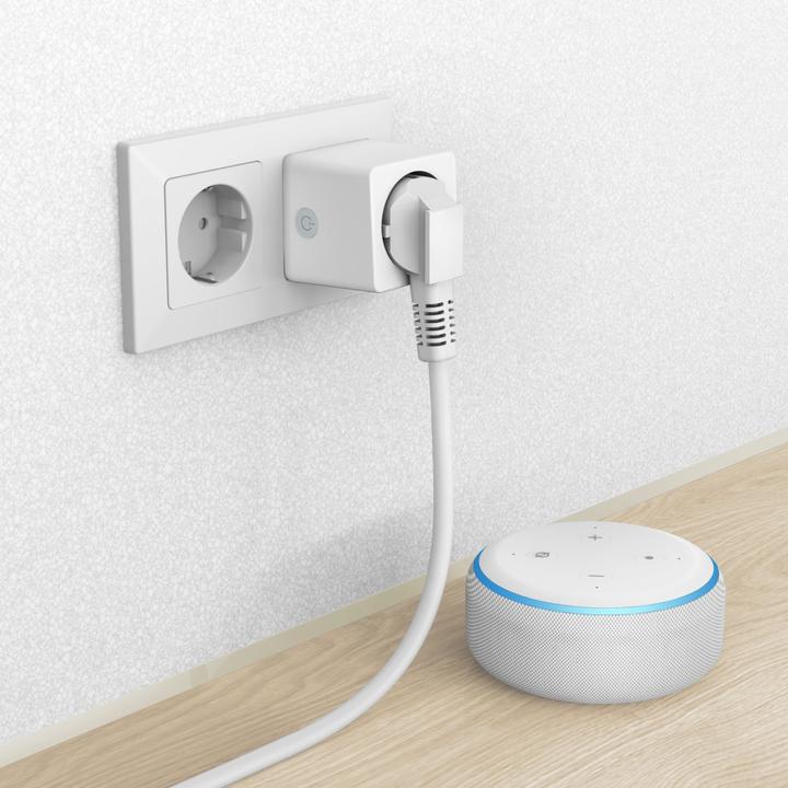 Productafbeelding Hama WLAN stopcontact HomeKit bediening via stem/app, 3.680W, 16A