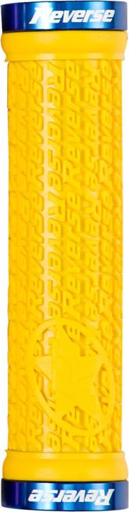 Produktbild Reverse Grip "Stamp" yellow / Clamp rings blue