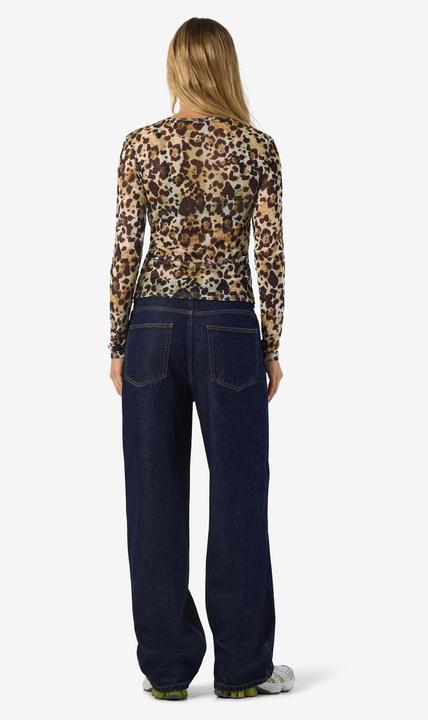 Immagine prodotto Noisy May Langärmeliges Mesh Oberteil (L)