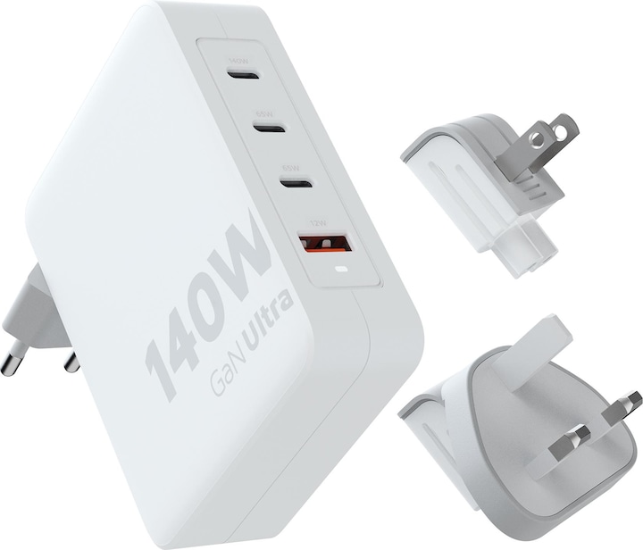 Xtorm GaN Ultra Travel Chargers Series (140 W)