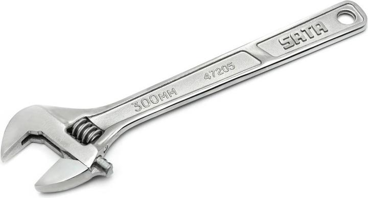 Actual product image SATA Chrome-plated roller fork key, 38.1 mm, 300 mm, 19 mm