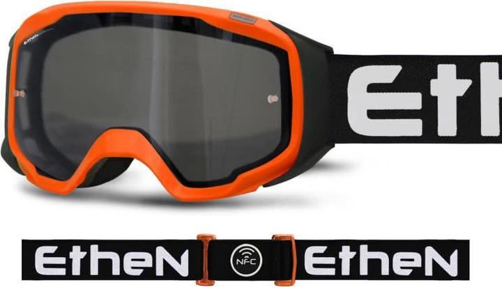 Actual product image Ethen maschera GP06 argento lurex