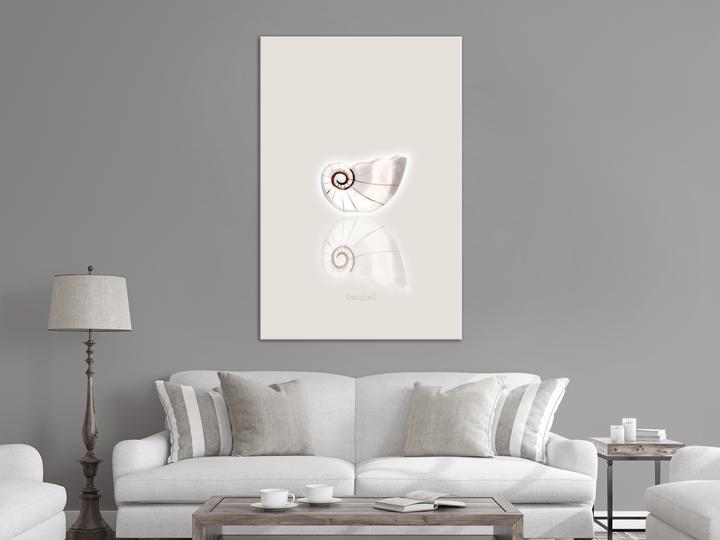 Produktbild Artgeist Ceramic Shell (1 Part) Vertical (80 x 120 cm)