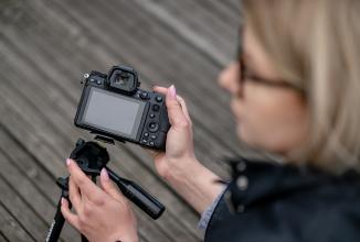 Actual product image CamRock tripod TA10 black tripod - mobile set (Metal, Plastic)