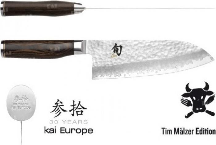 Image du produit Kai Couteau anniversaire Shun Premier Tim Mälzer (19.50 cm)