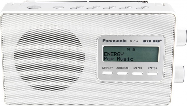 Actual product image Panasonic Rf-D10eg (DAB+, FM)