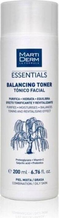Martiderm Balancing Toner Piel Mixta Grasa 200 ml Sin Caja (Face toner, 200 ml)