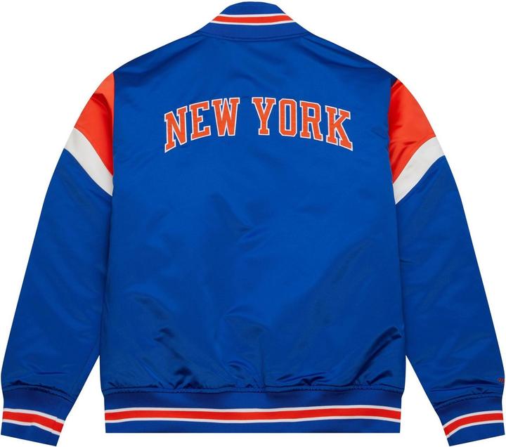 Immagine prodotto Mitchell & Ness M&N Giacca di raso pesante NBA New York Knicks - XL (XL)