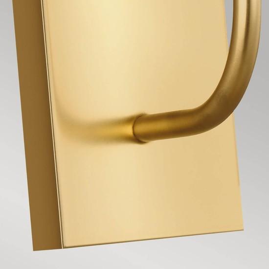 Actual product image Elstead Lighting Brianna wall light E14 burnished brass (E14)
