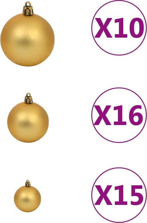 Produktbild vidaXL Weihnachtsbaum (120 cm)