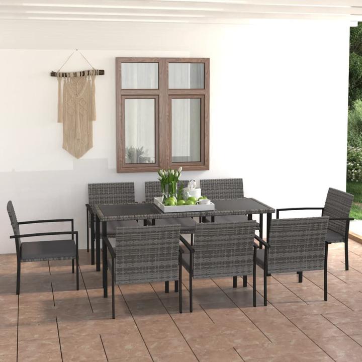 Produktbild vidaXL Garten-Essgruppe (180 x 70 x 73 cm)