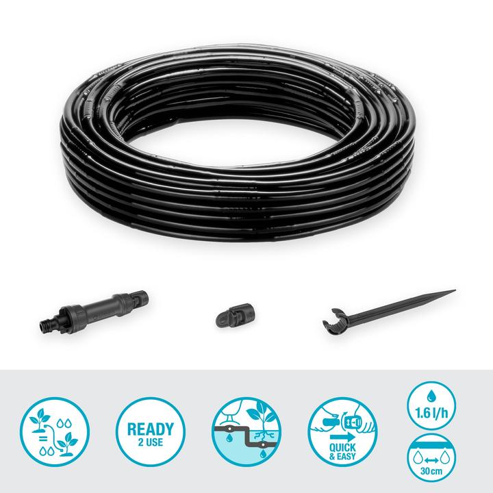 Actual product image Gardena Micro-Drip-System Set Hedge/Shrubs 25m (Drip irrigation set)