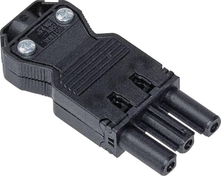 Actual product image Led2work Connection accessories Wieland GST18 socket, can be assembled Power input on light side