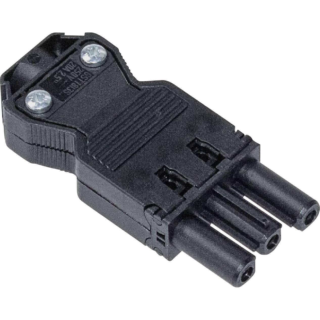 Led2work, Illuminazione da lavoro, Accessori di connessione Presa Wieland GST18, assemblabile Ingresso di alimentazione sul lato luce