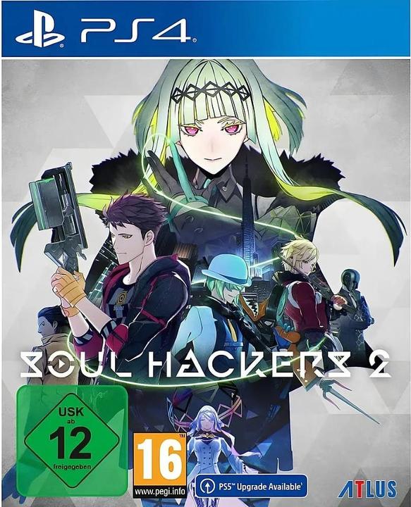 Produktbild Atlus Soul Hackers 2 (PS4) (PS4, DE)